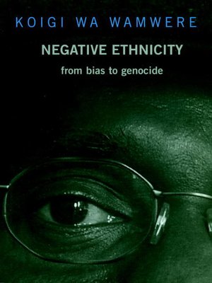 cover image of Negative Ethnicity